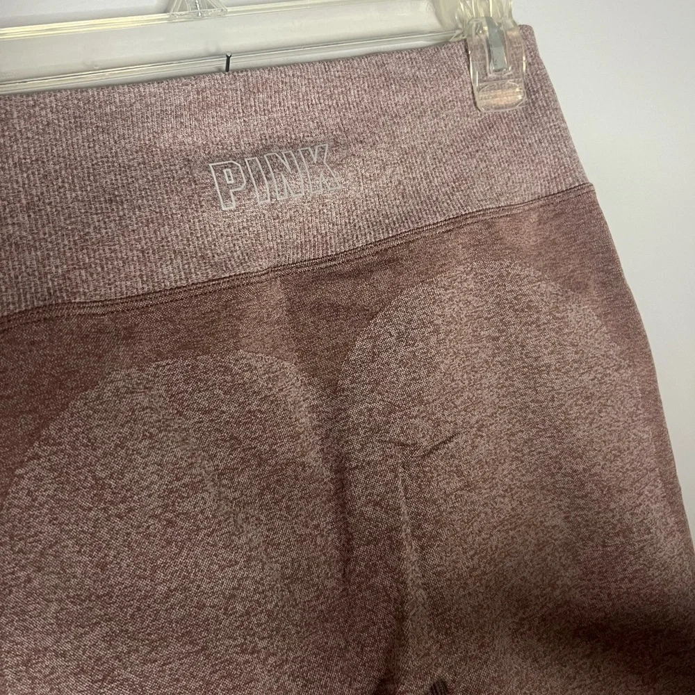 Victoria Secret Pink Seamless Contour Leggings Medium